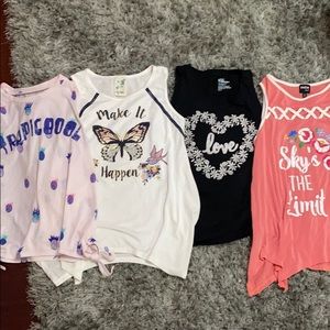 4 Tank tops